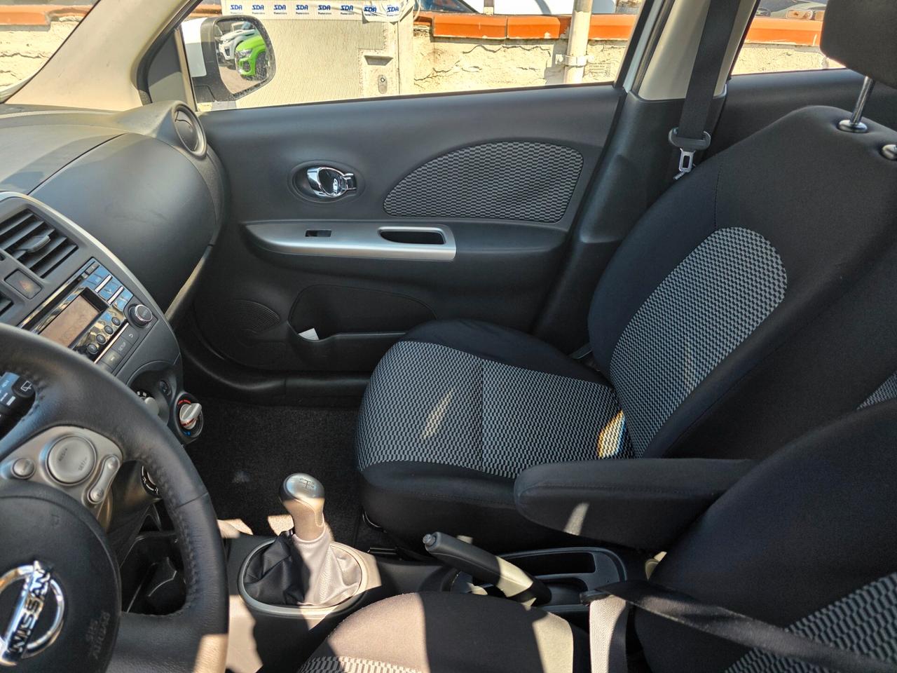 Nissan Micra 1.2 12V 5 porte GPL Eco Comfort