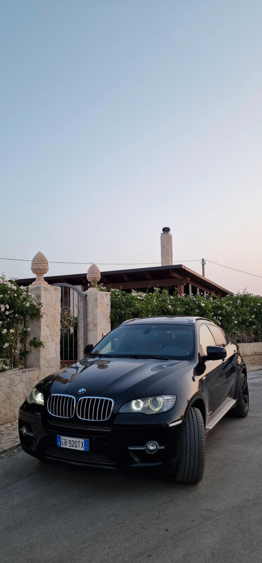 Bmw X6 xDrive35d 286cv Futura Full Tetto 2010