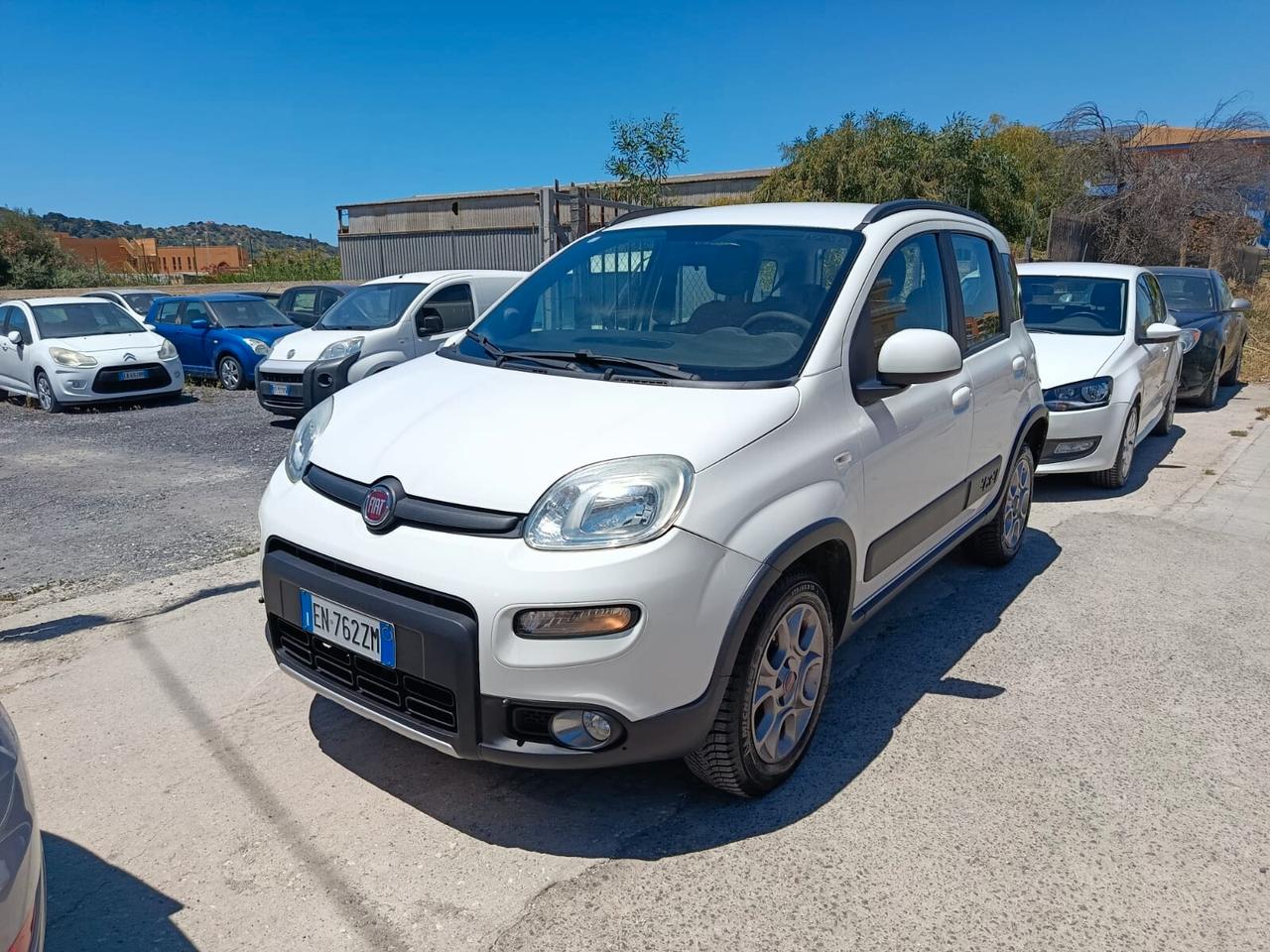 Fiat Panda 1.3 MJT 16V DPF 4x4 ELD