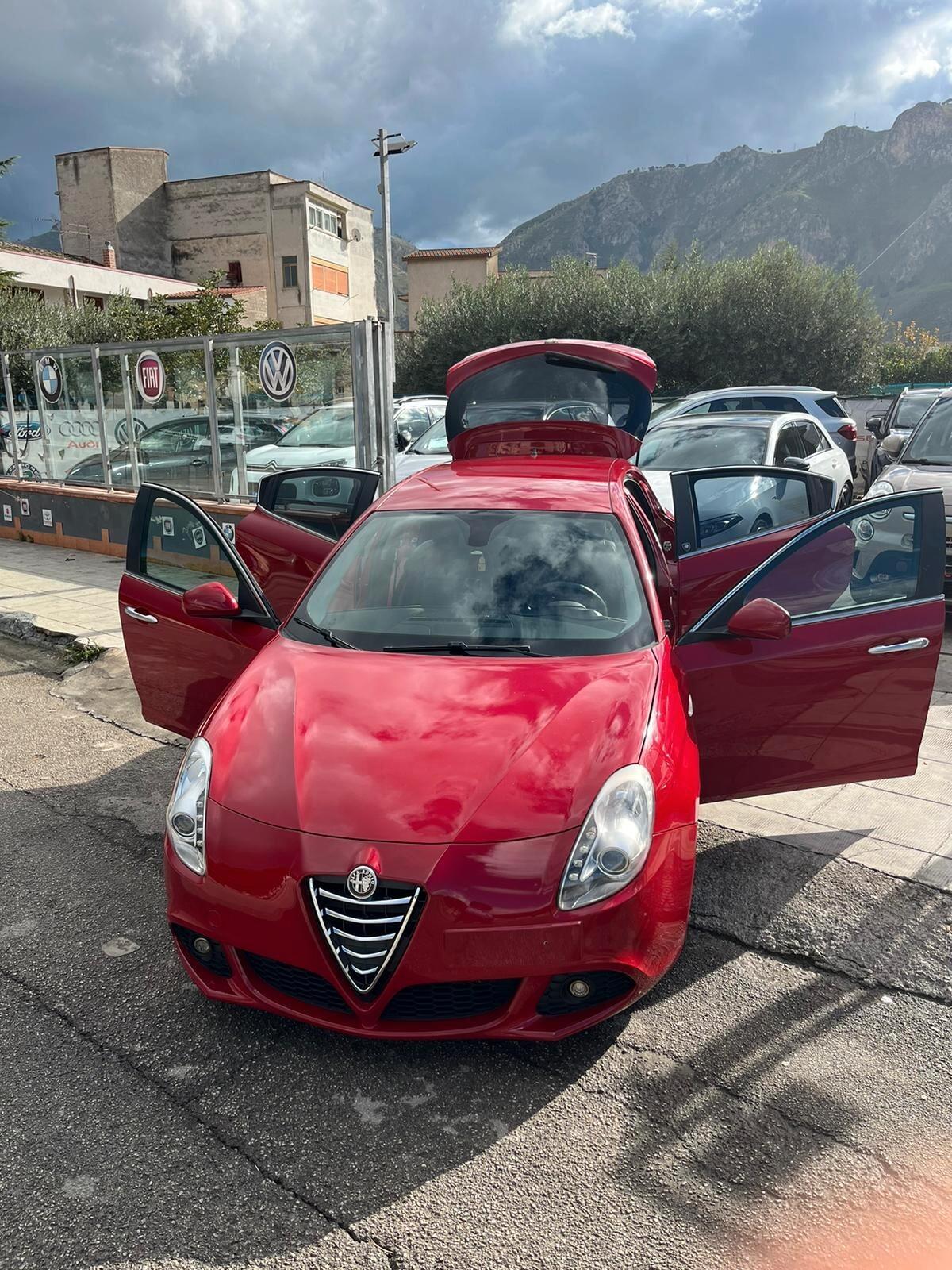 Alfa Romeo Giulietta 1.6 JTDm-2 105 CV Exclusive