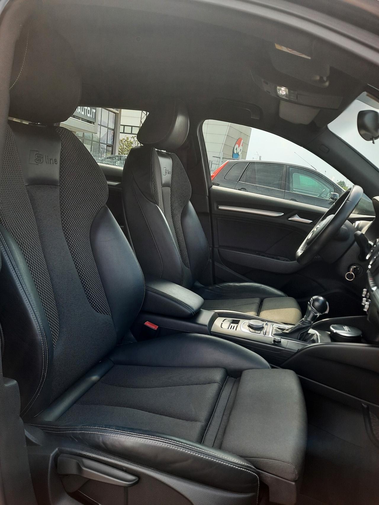 Audi A3 SPB 2.0 TDI 150 CV S-LINE diesel S tronic Ambition