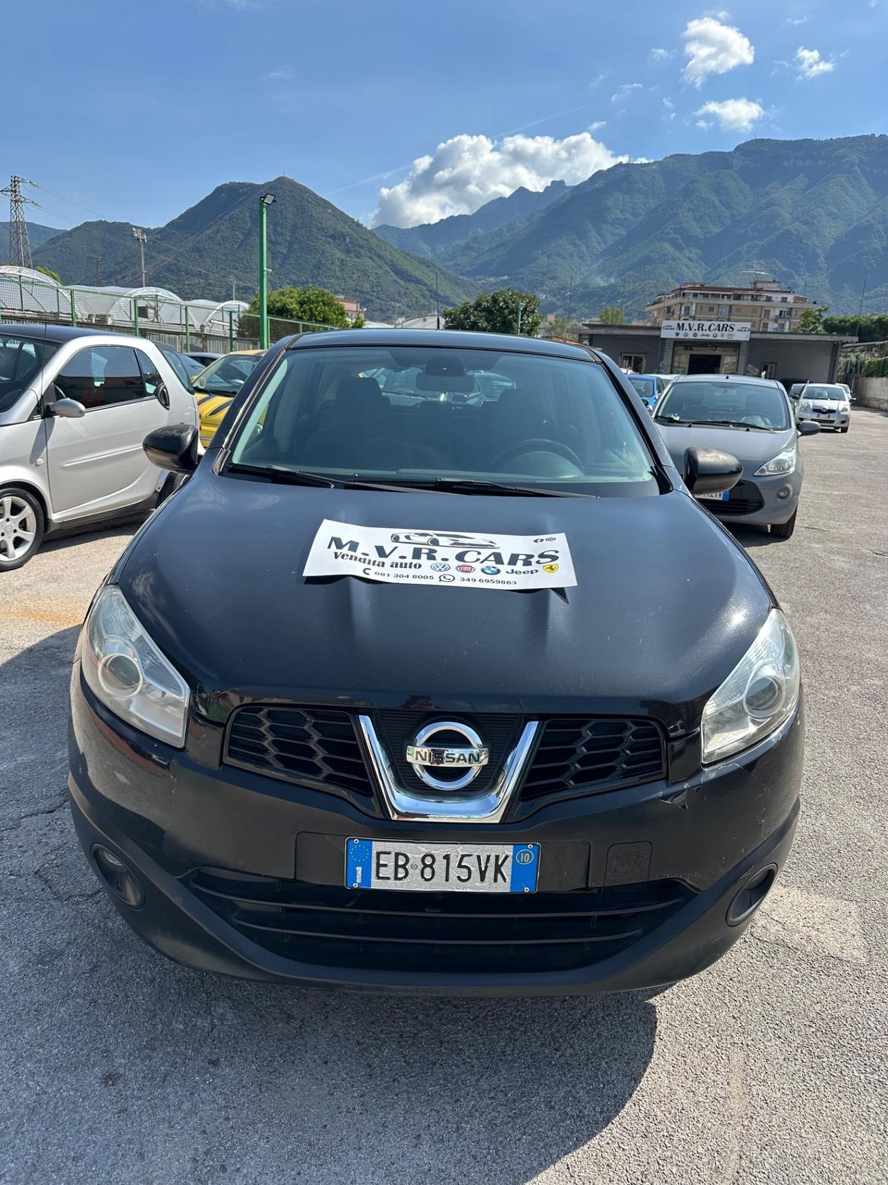 Nissan Qashqai 1.5 dCi DPF Tekna