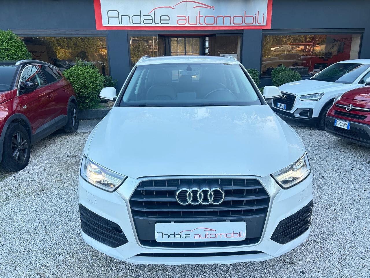 Audi Q3 2.0 TDI NAVI Sport