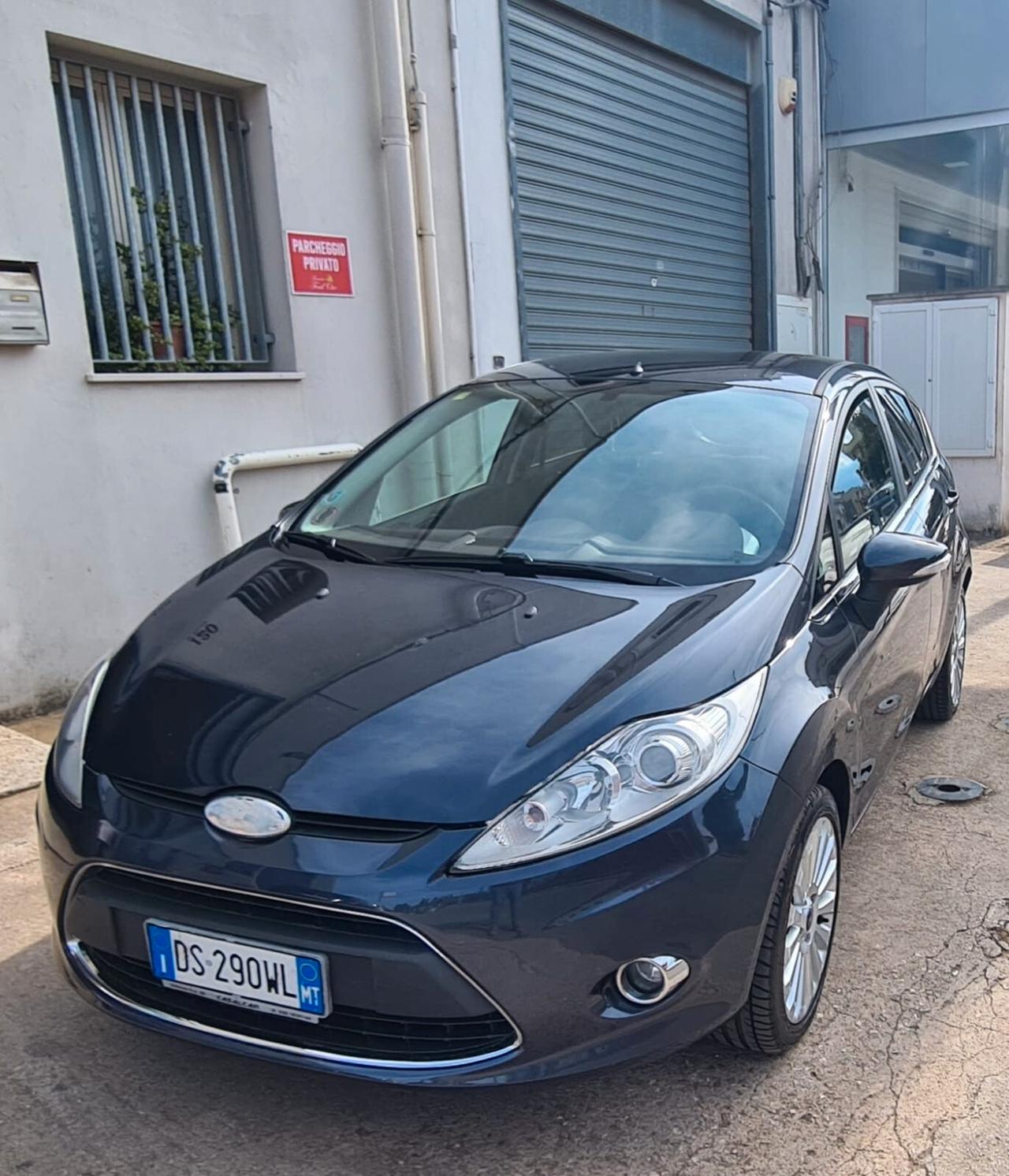 Ford Fiesta 1.4 TDCi 5p. Titanium
