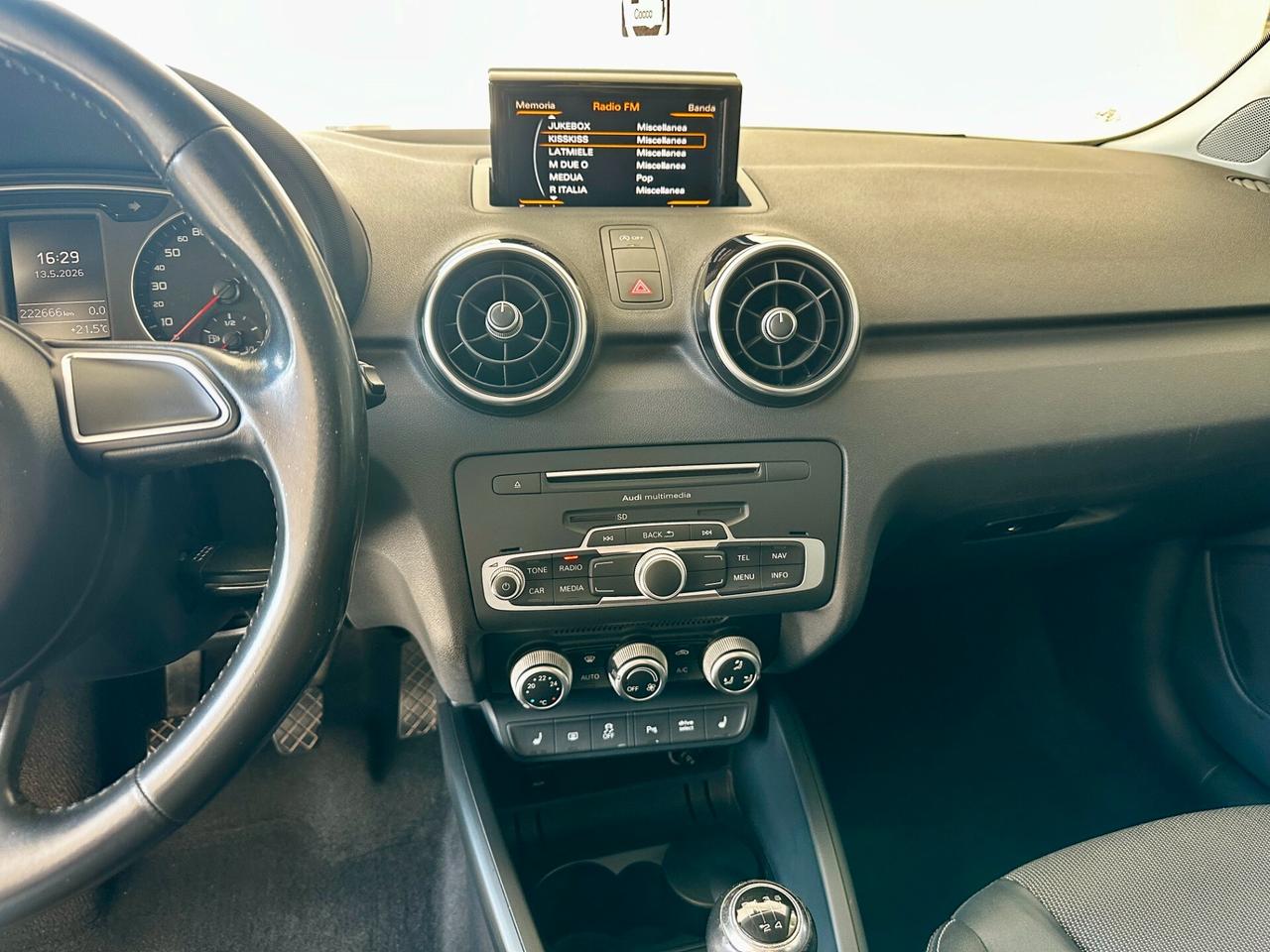 Audi A1 1.6 TDI 116 CV