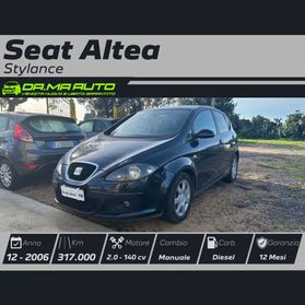 Seat Altea 2.0 TDI Stylance