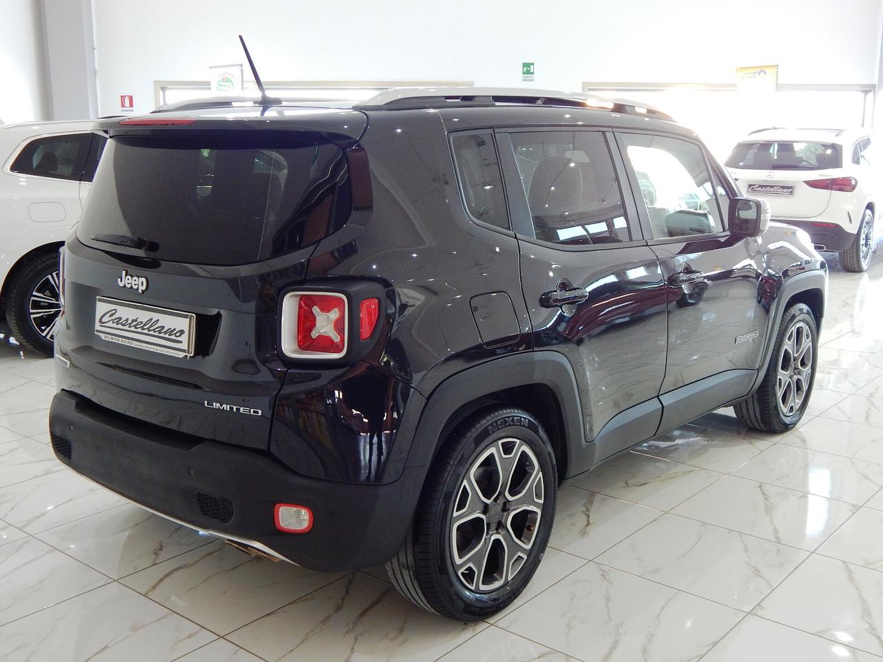 Jeep Renegade 1.6 mjt Limited 120cv TETTO-NAVI-PELLE-PARK