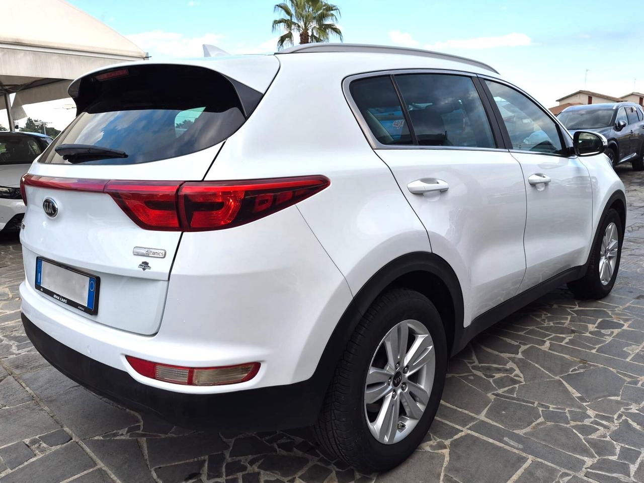 Kia Sportage 1.7 CRDI 141 CV DCT7 2WD Cool