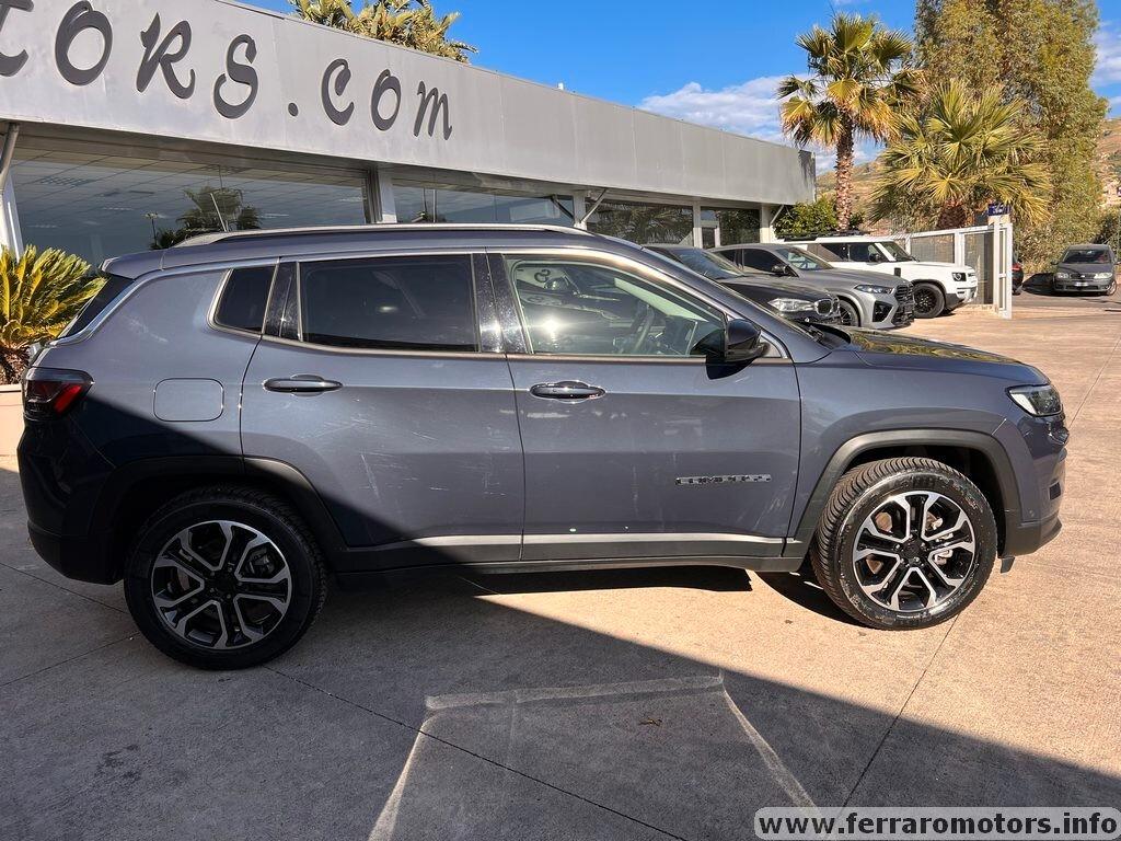 Jeep Compass Limited a soli 219 euro al mese iva esposta
