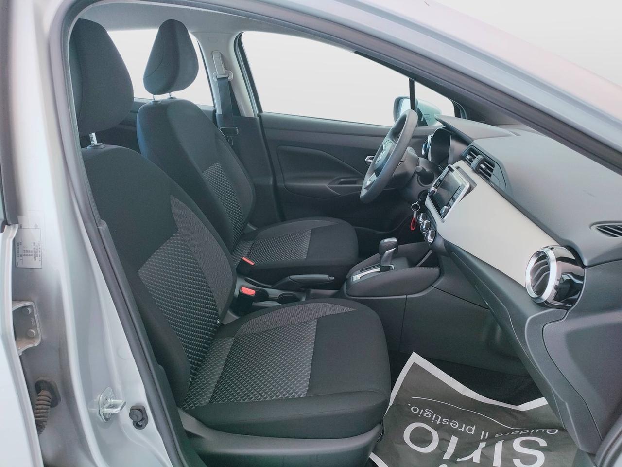 NISSAN Micra V 2017 - Micra 1.0 ig-t Acenta 92cv xtronic