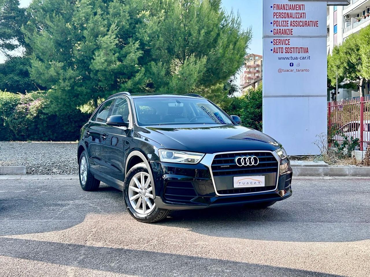 Audi Q3 2.0 TDI Business #11836