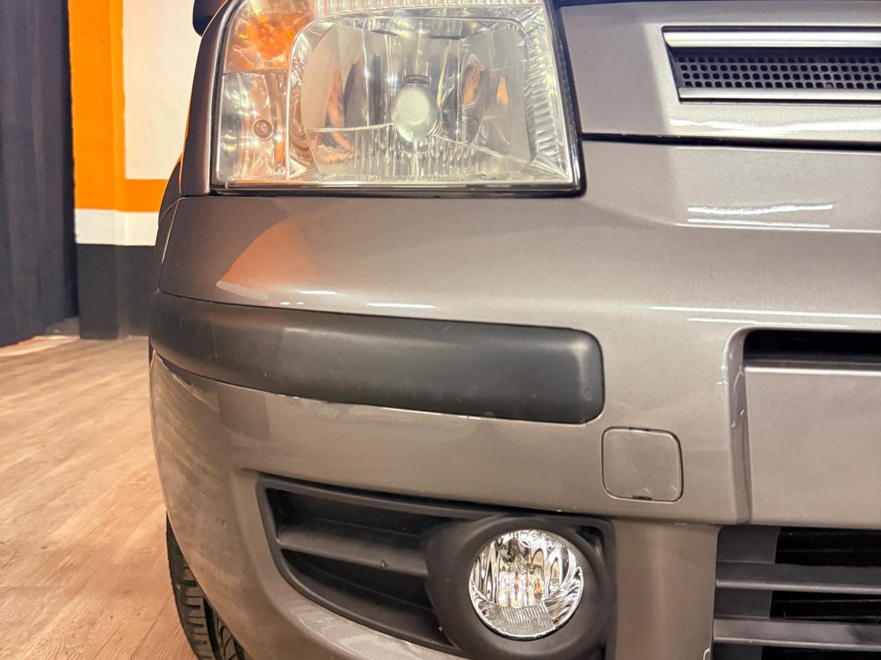MERAVIGLIOSA FIAT PANDA CON SOLI 77.061 KM