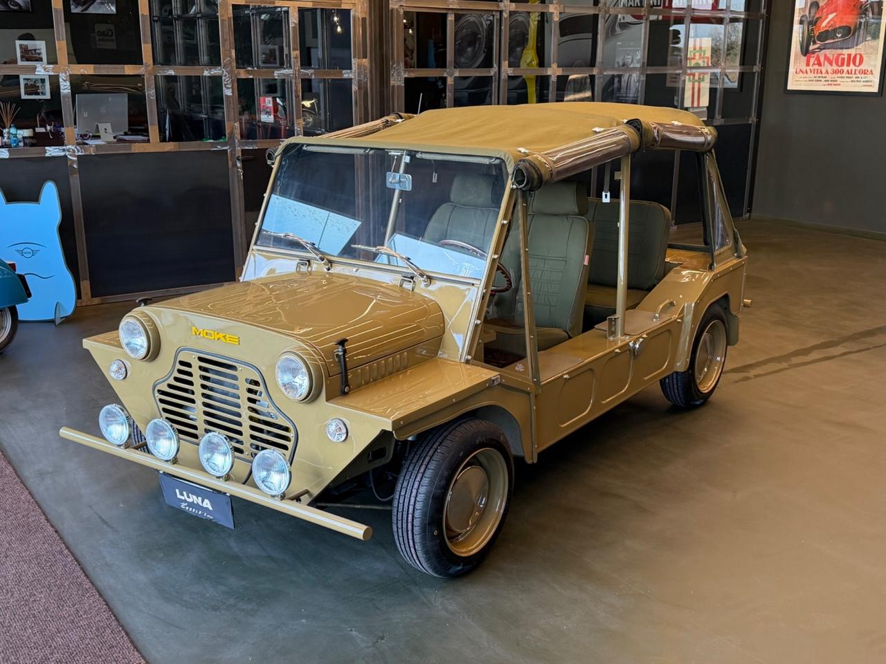 Austin Mini Moke Portoghese
