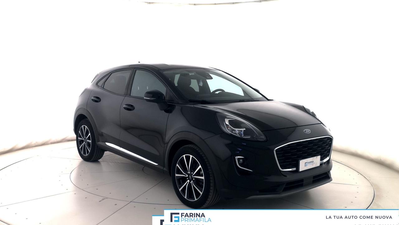 FORD Puma II 2020 - Puma 1.0 ecoboost h Titanium Design s&s 125cv