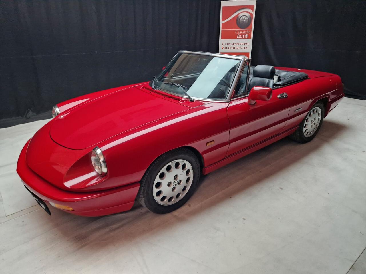 Alfa Romeo Spider 2.0i cat