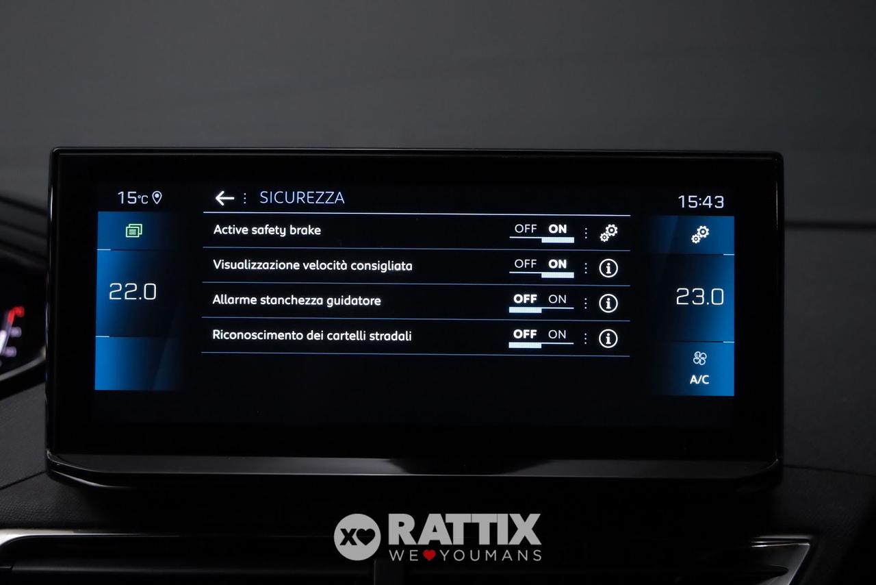 Peugeot 5008 1.2 Hybrid 48V 136CV Allure Pack e-DCS6 7p.ti