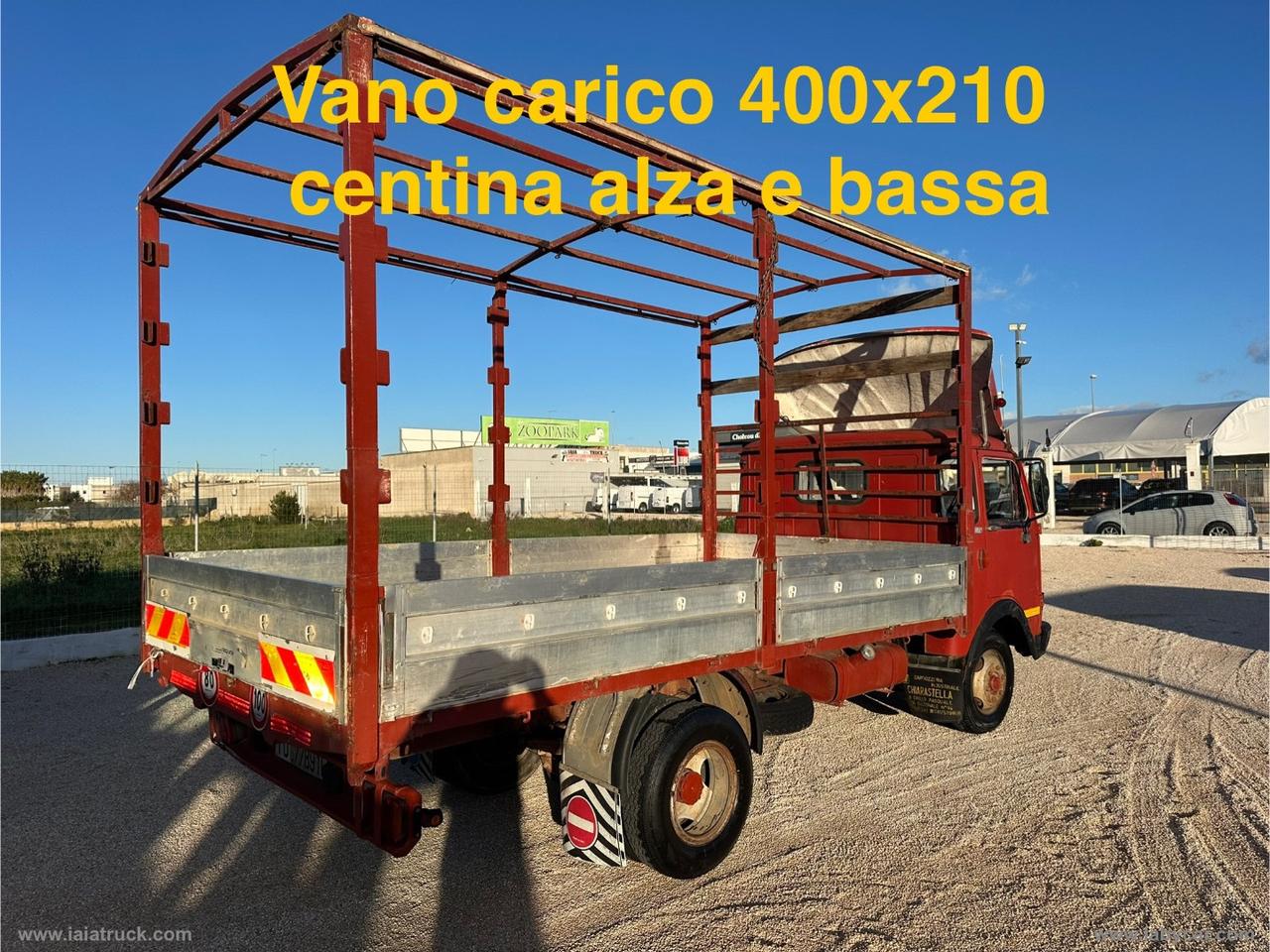 FIAT OM 40 35Q. CASSONE CENTINATO