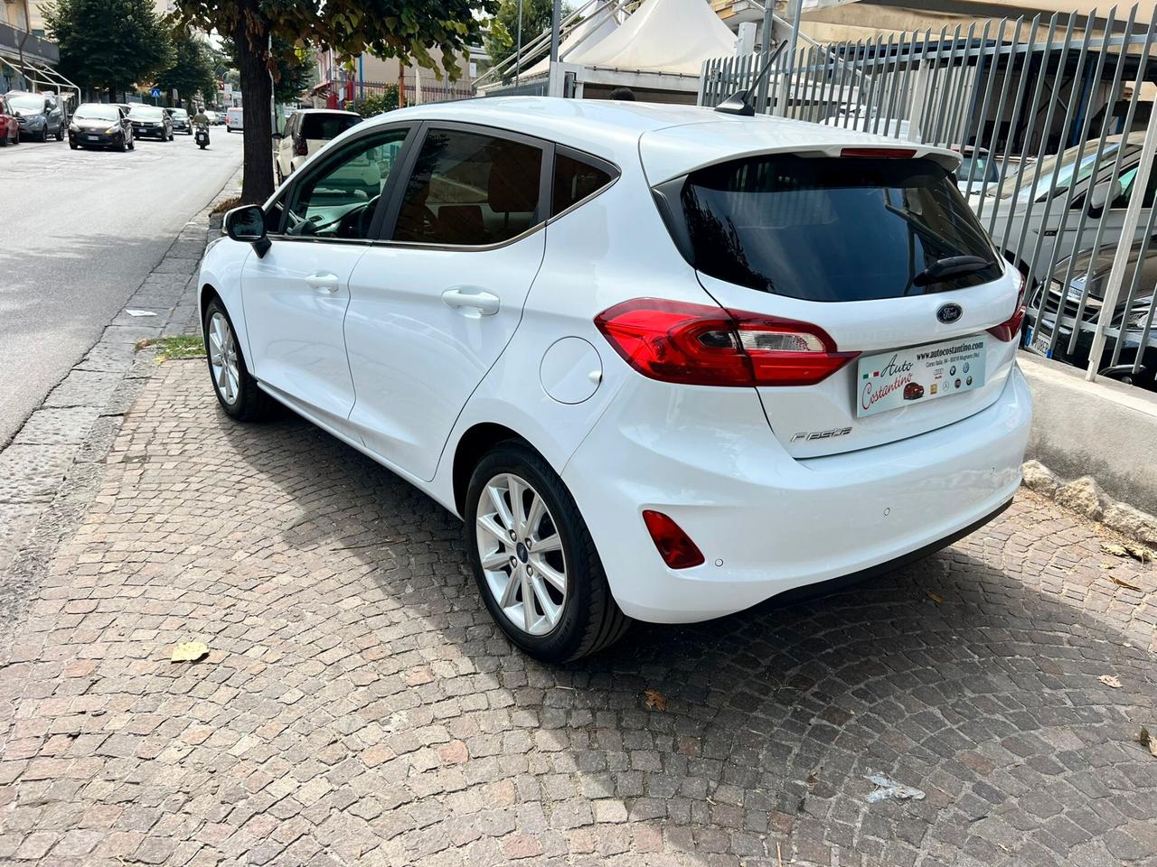 Ford Fiesta 1.5 EcoBlue 5 porte Titanium
