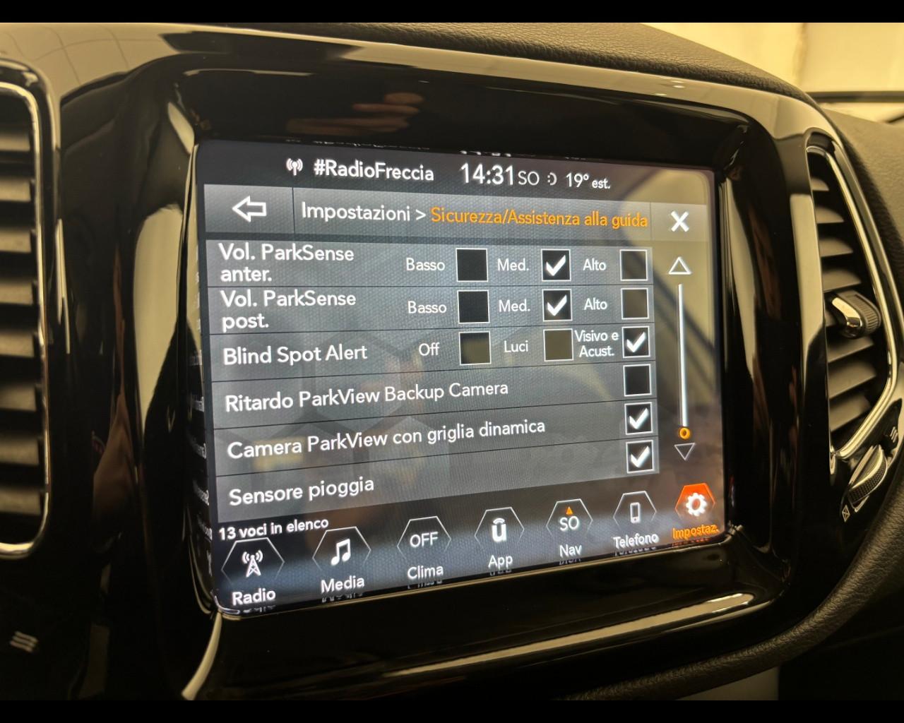 JEEP Compass 2.0 mjt Limited 4wd 140cv auto