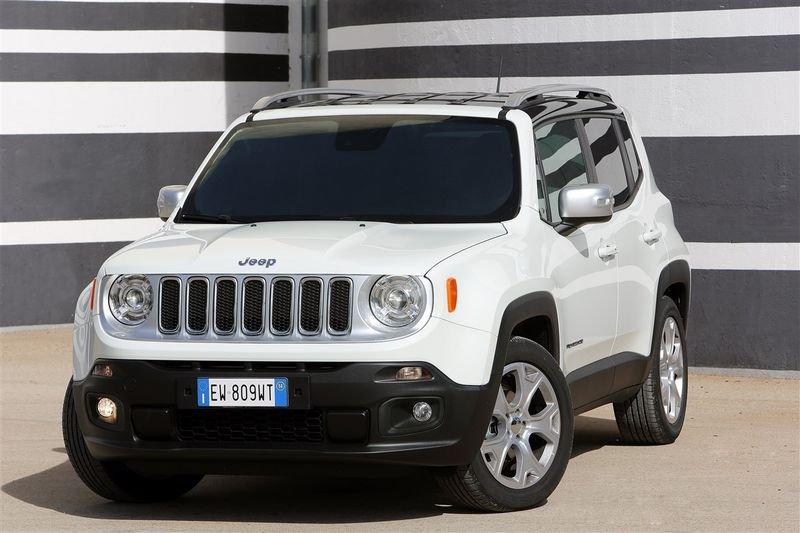 Jeep Renegade 2.0 mjt Limited 4wd 140cv auto