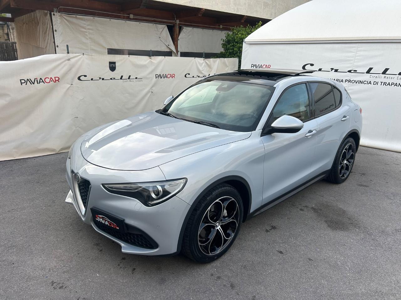 ALFA ROMEO Stelvio 2.2 T.diesel 160CV AT8 RWD Bus.