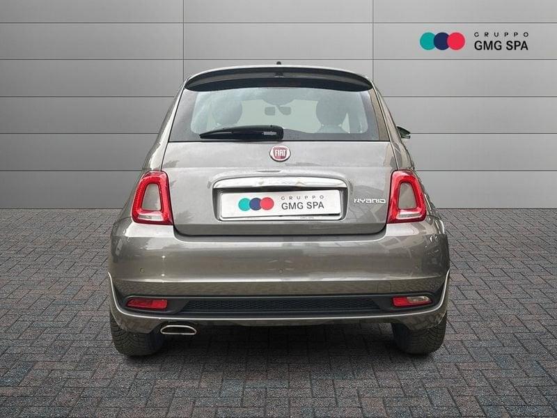 FIAT 500 1.0 hybrid Connect 70cv