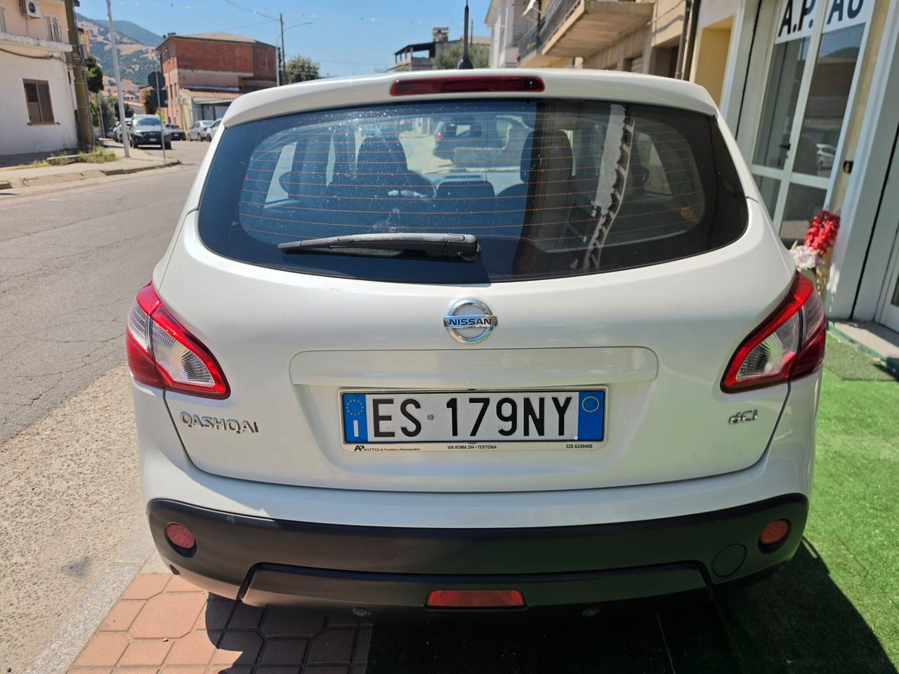 Nissan Qashqai 1.5 dCi DPF Tekna