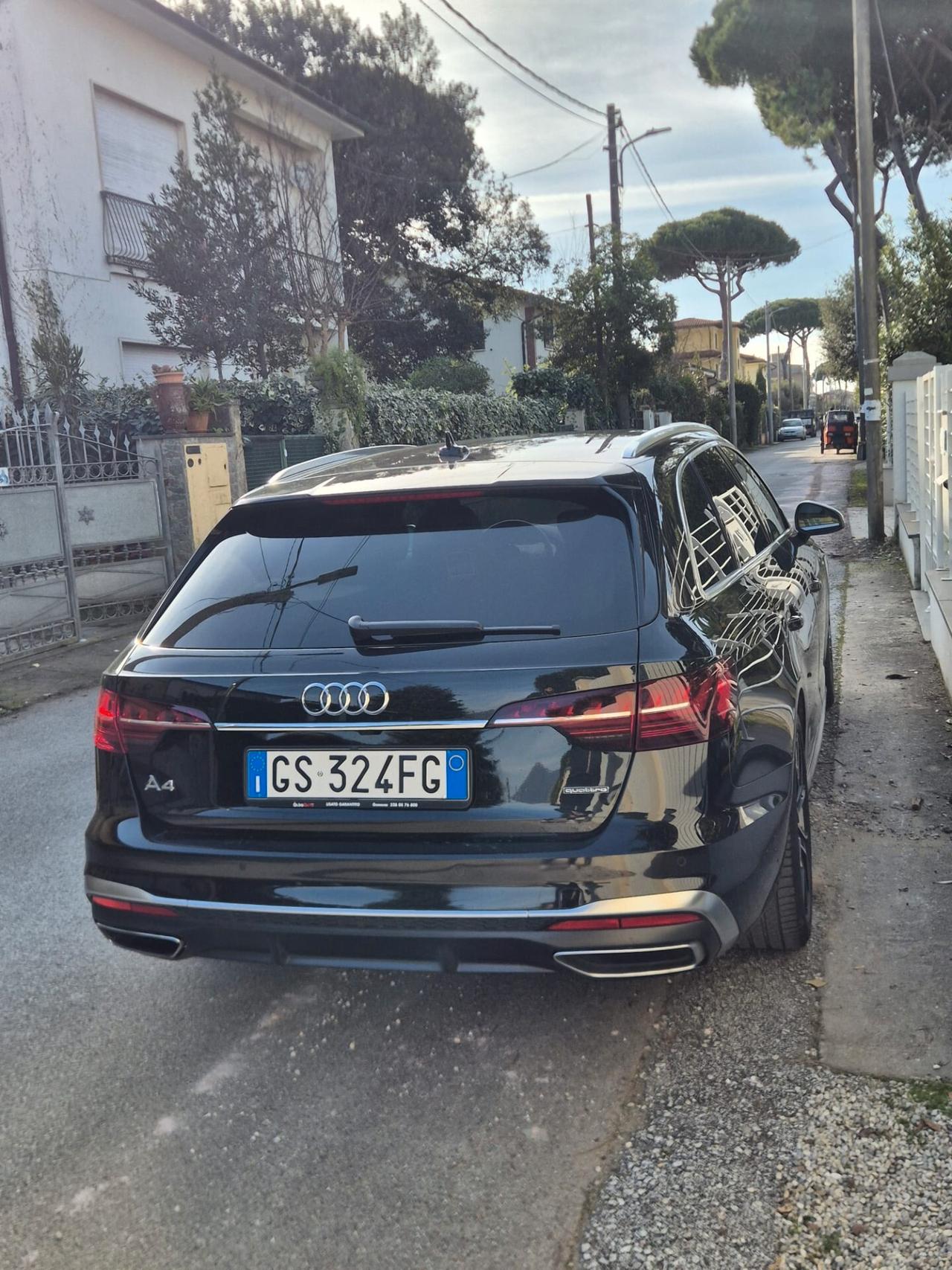 Audi A4 Avant 40 TDI quattro S tronic line edition