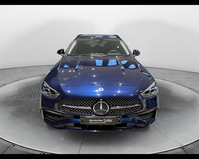 Mercedes-Benz Classe C Classe C-S206 SW 2021 C SW 220 d mhev Premium auto