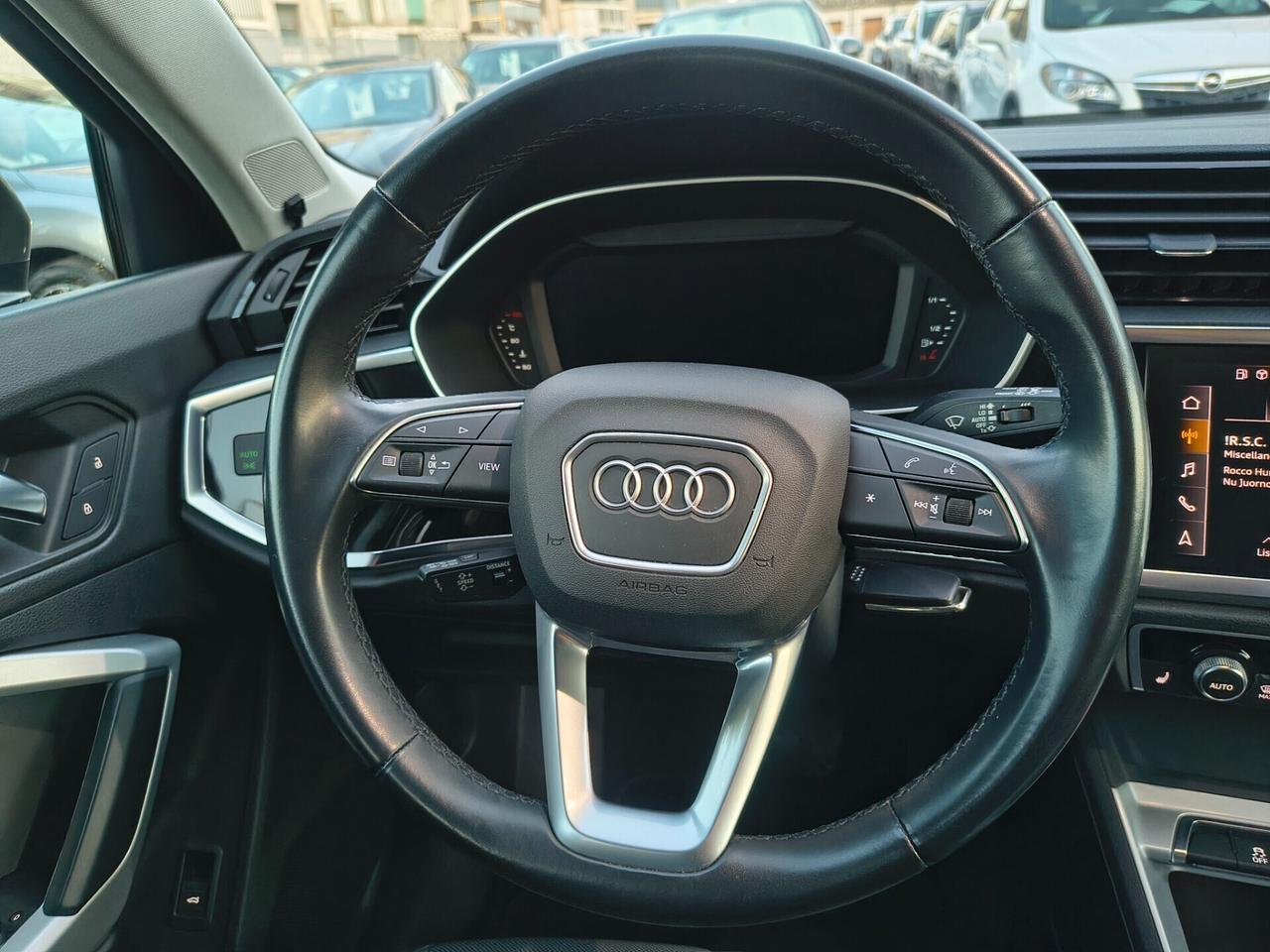 AUDI Q3 2.0 DIESEL ANNO 2021 AUTOMATICA 150 CV