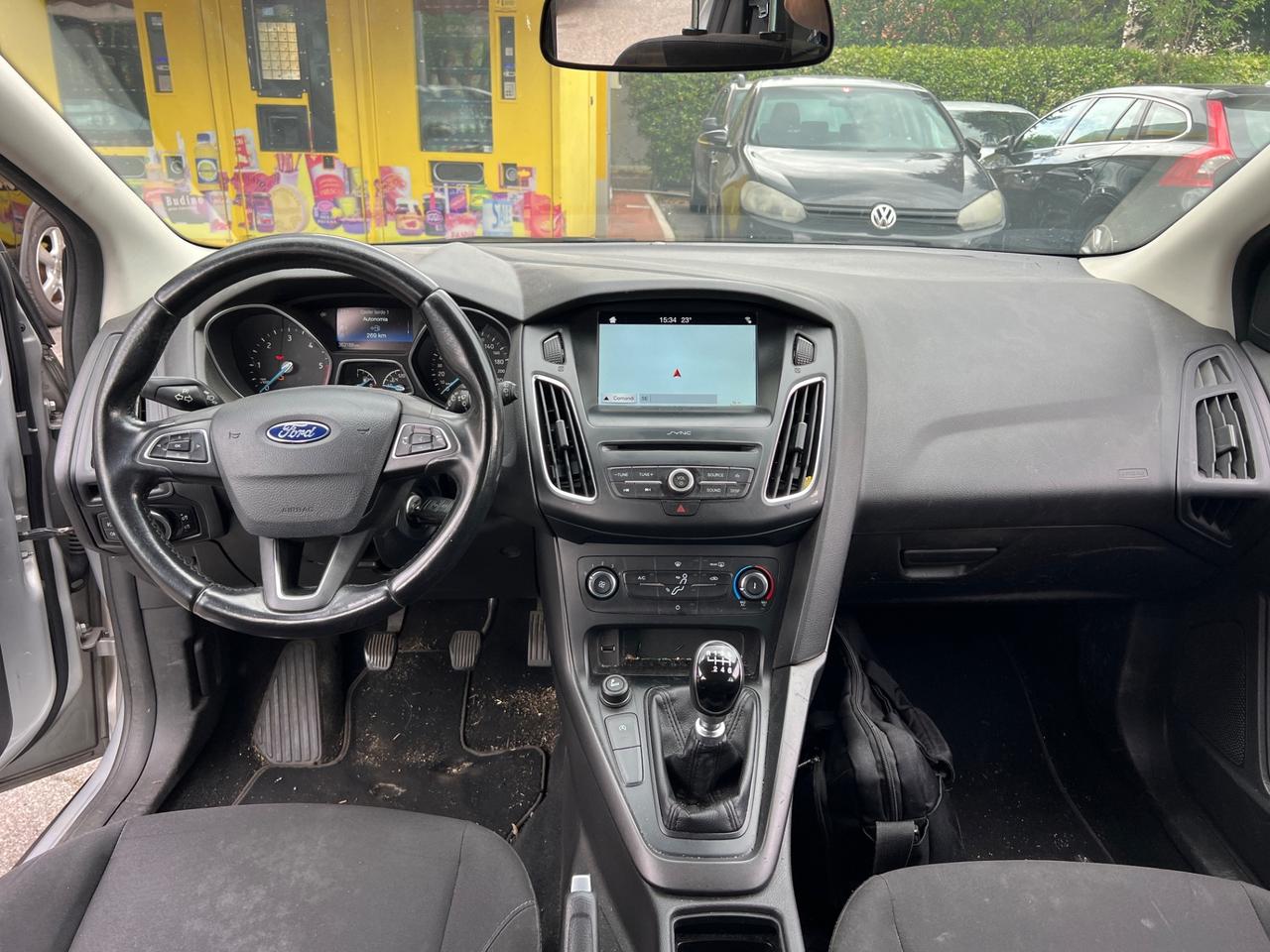 Ford Focus 1.5 TDCi Autocarro