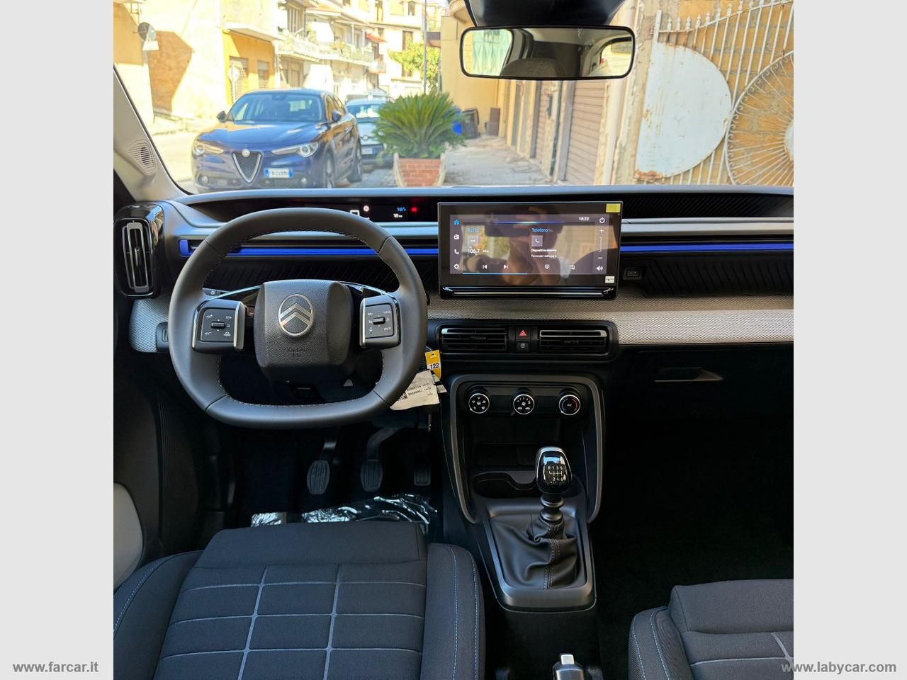 CITROEN C3 1.2 puretech turbo Plus 100cv s&s NUOVA KM0