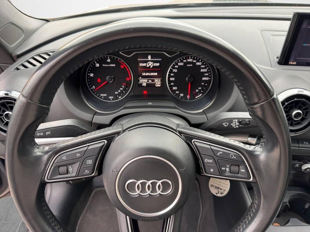 Audi A3 Cabrio 1.6 tdi Sport 116cv