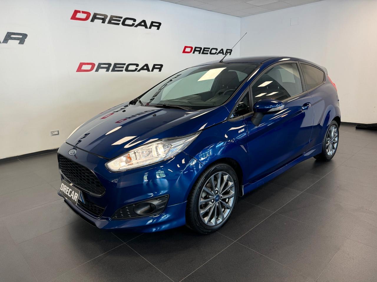 Ford Fiesta 1.5 TDCi 75CV 3 porte ST-Line BLACK PACK 85.000 KM