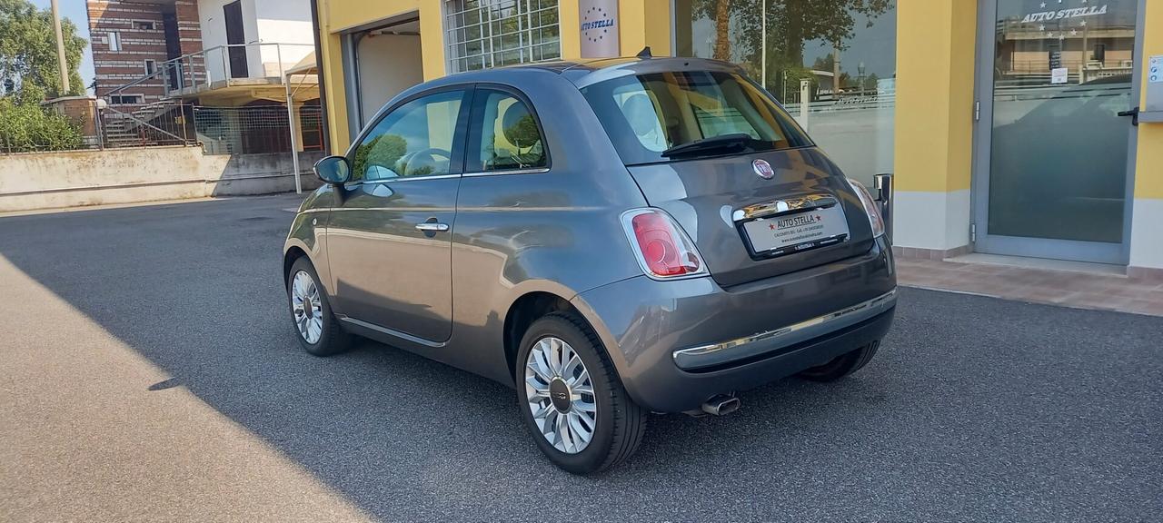 Fiat 500 1.2 Benzina Modello Lounge Totalmente Revisionata e Tagliandata SOLO 90.450 KM. Euro 6B anche per Neopatentati.