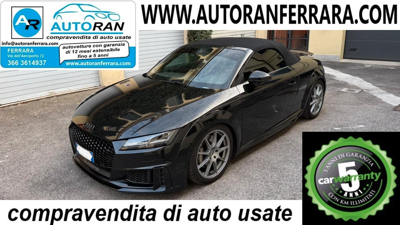 Audi TT Roadster 45 TFSI quattro S tronic