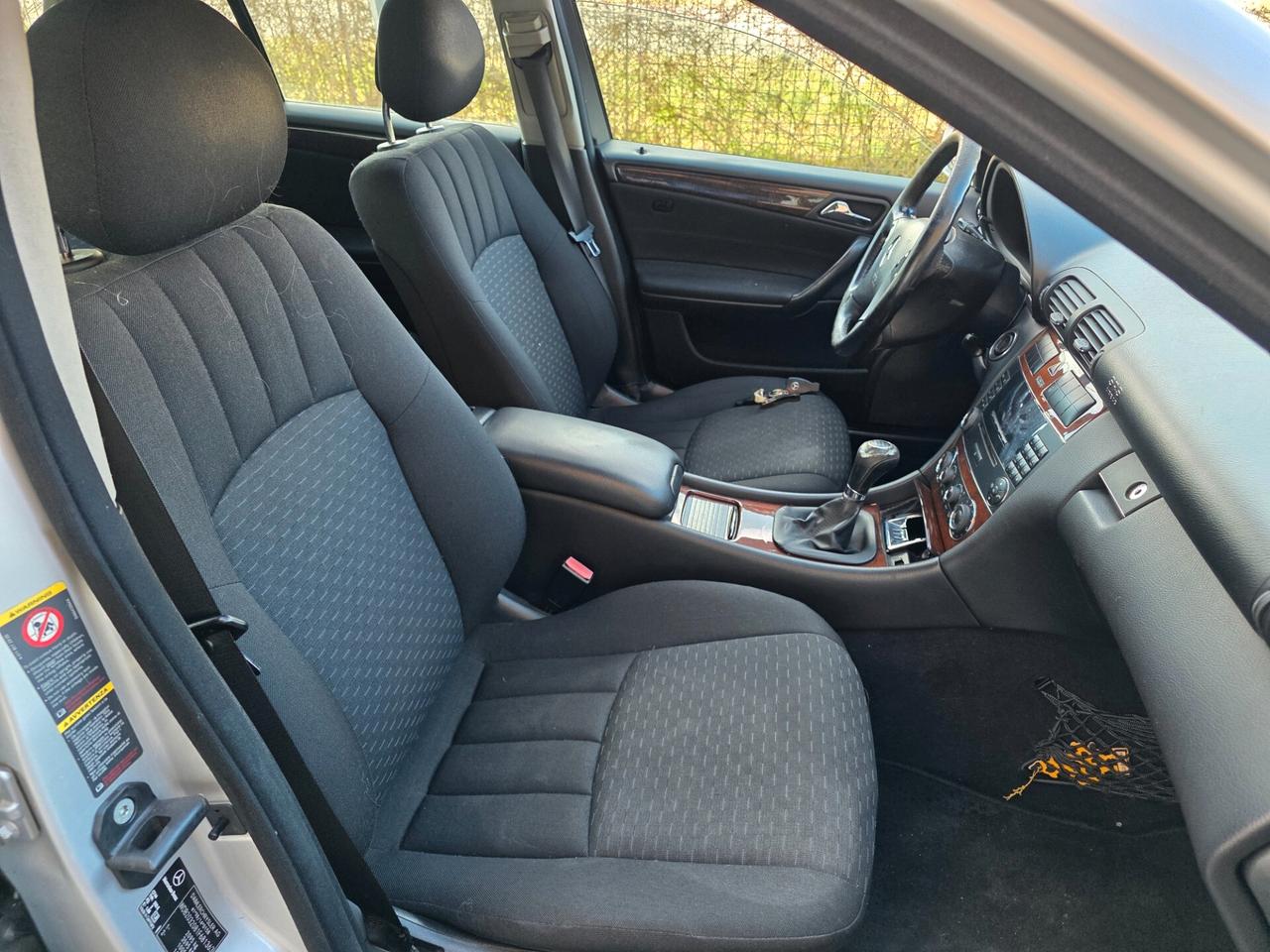 Mercedes-benz C 220 CDI cat S.W. Elegance