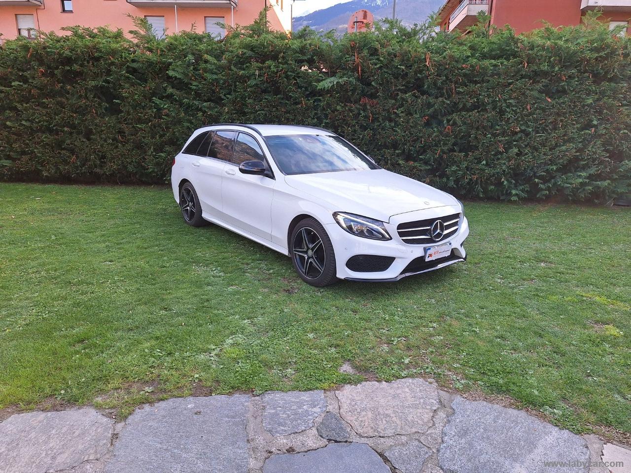 MERCEDES-BENZ C 220 d S.W. 4Matic Premium PELLE NAVI CAMERA