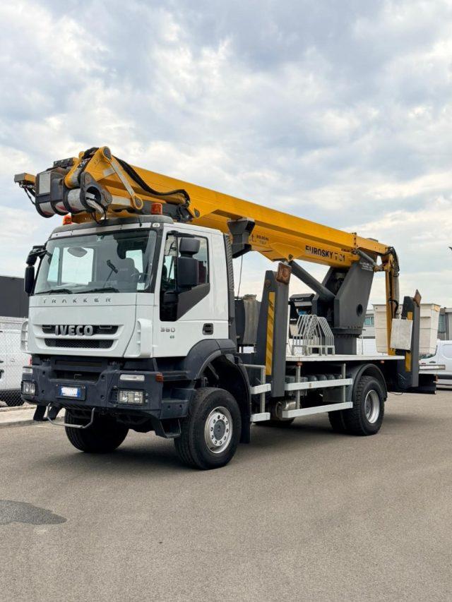 IVECO MAGIRUS TRAKKER 4X4 190TW E4