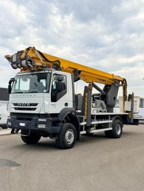 IVECO MAGIRUS TRAKKER 4X4 190TW E4