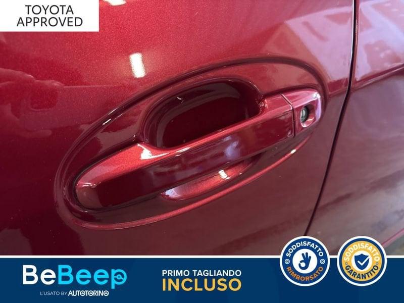 Toyota Yaris 5P 1.5H TREND RED EDITION