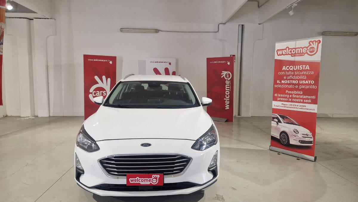 Ford Focus 1.5 ecoblue Business Co-pilot s&s 120cv auto my20.75