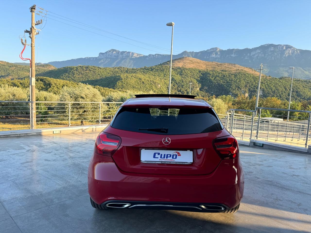Mercedes-benz A 180 d Automatic Sport