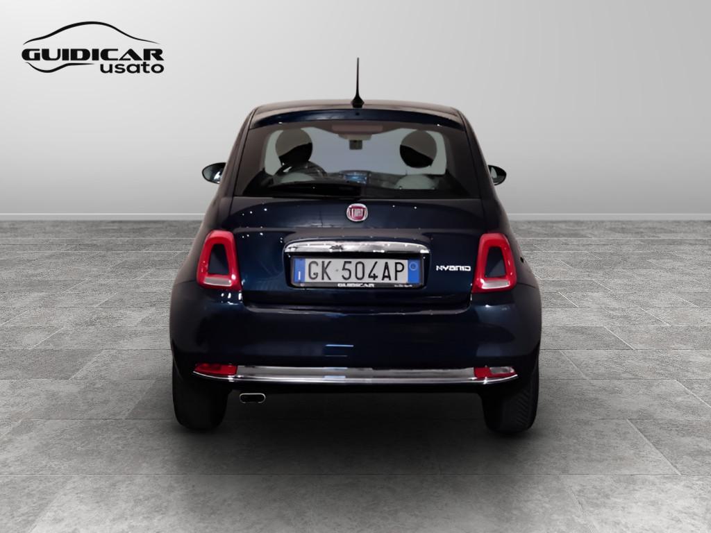 FIAT 500 III 2015 - 500 1.0 hybrid Dolcevita 70cv
