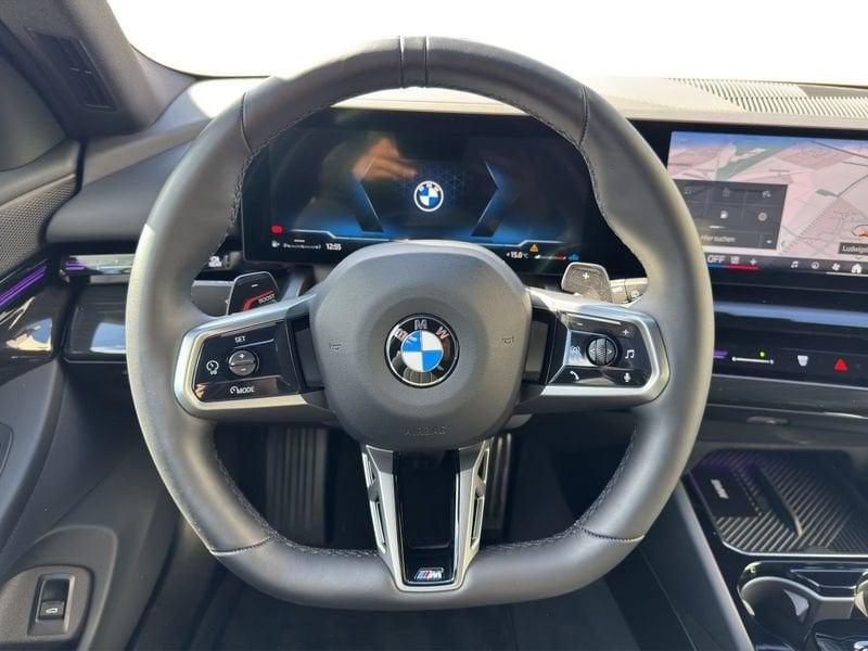 BMW Serie 5 520d sDrive M Sport Camera 360° Pelle Adaptive LED