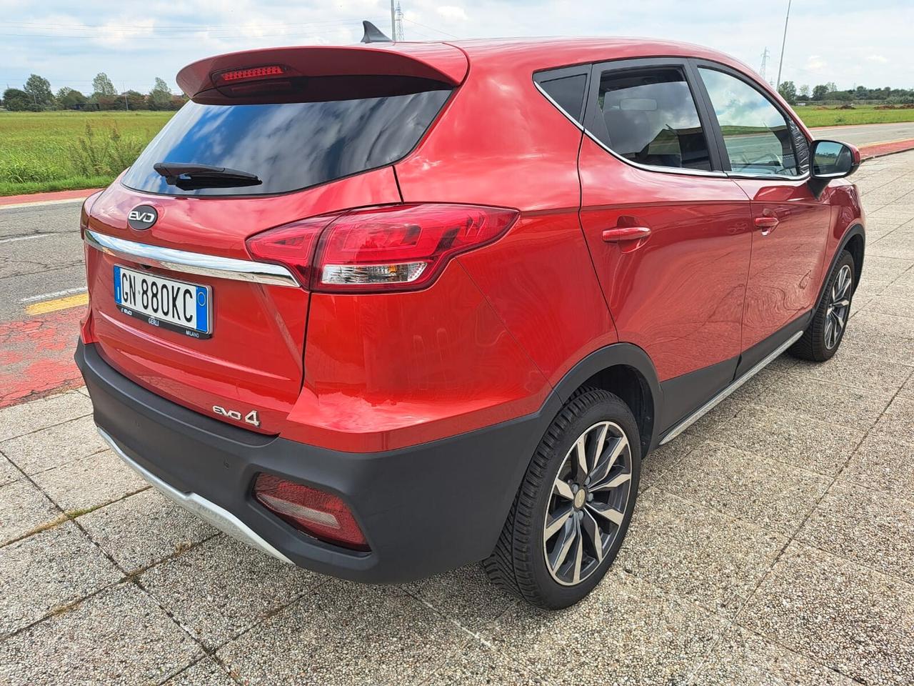 Evo 4 1.6 Bi-Fuel GPL