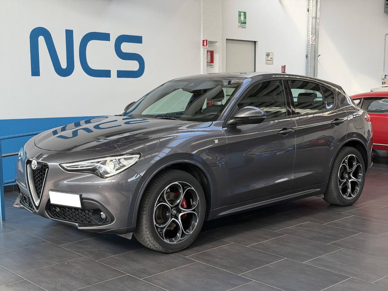 ALFA ROMEO Stelvio 2.2 T.diesel 210 CV AT8 Q4 Ti