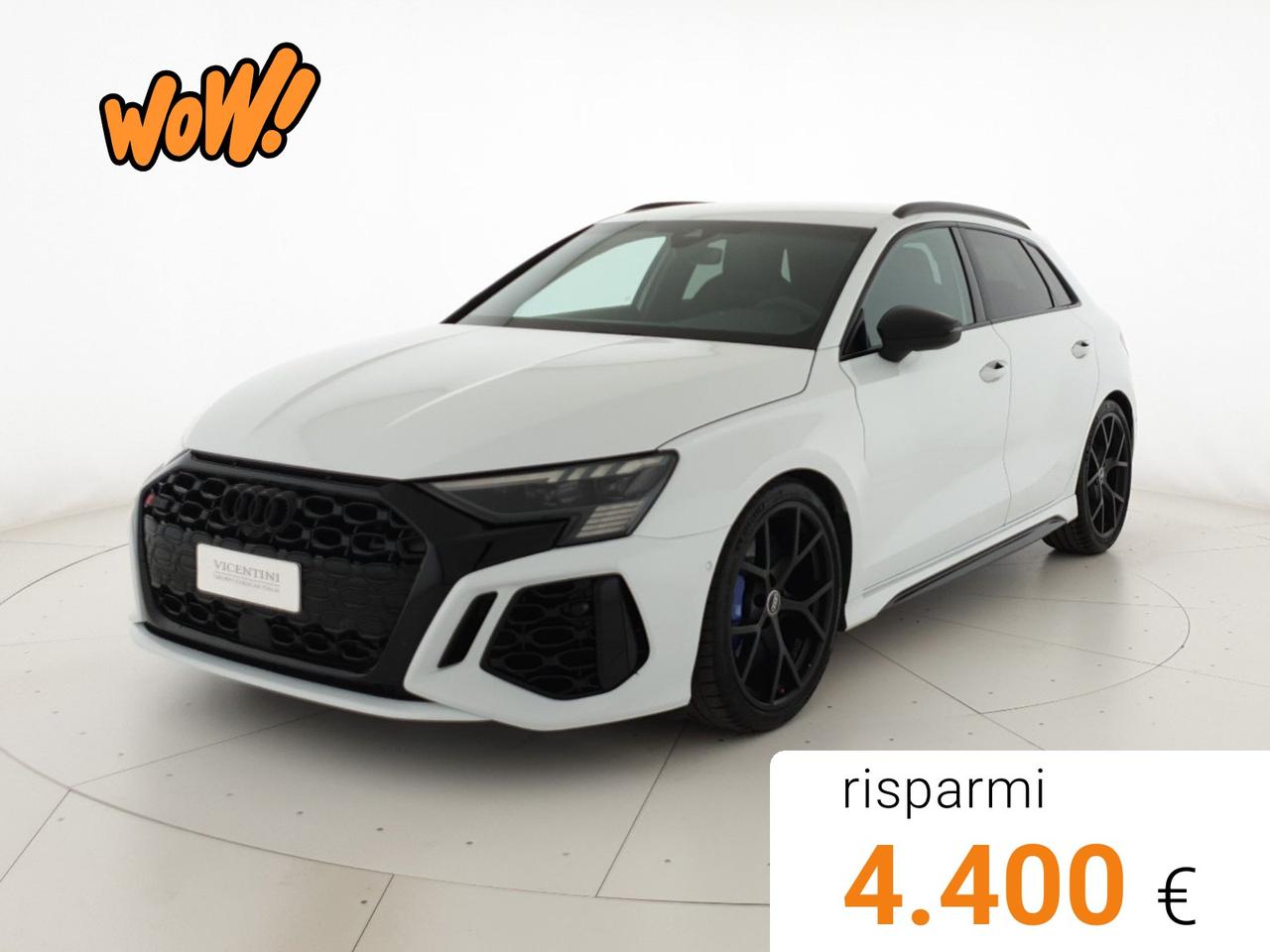 Sportback 2.5TFSI 400CV quattro S tronic