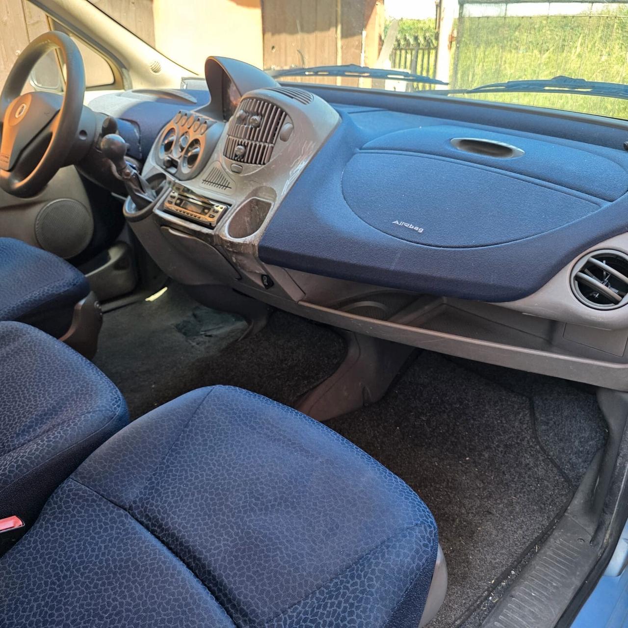 Fiat Multipla 1.6 16V Natural Power Family