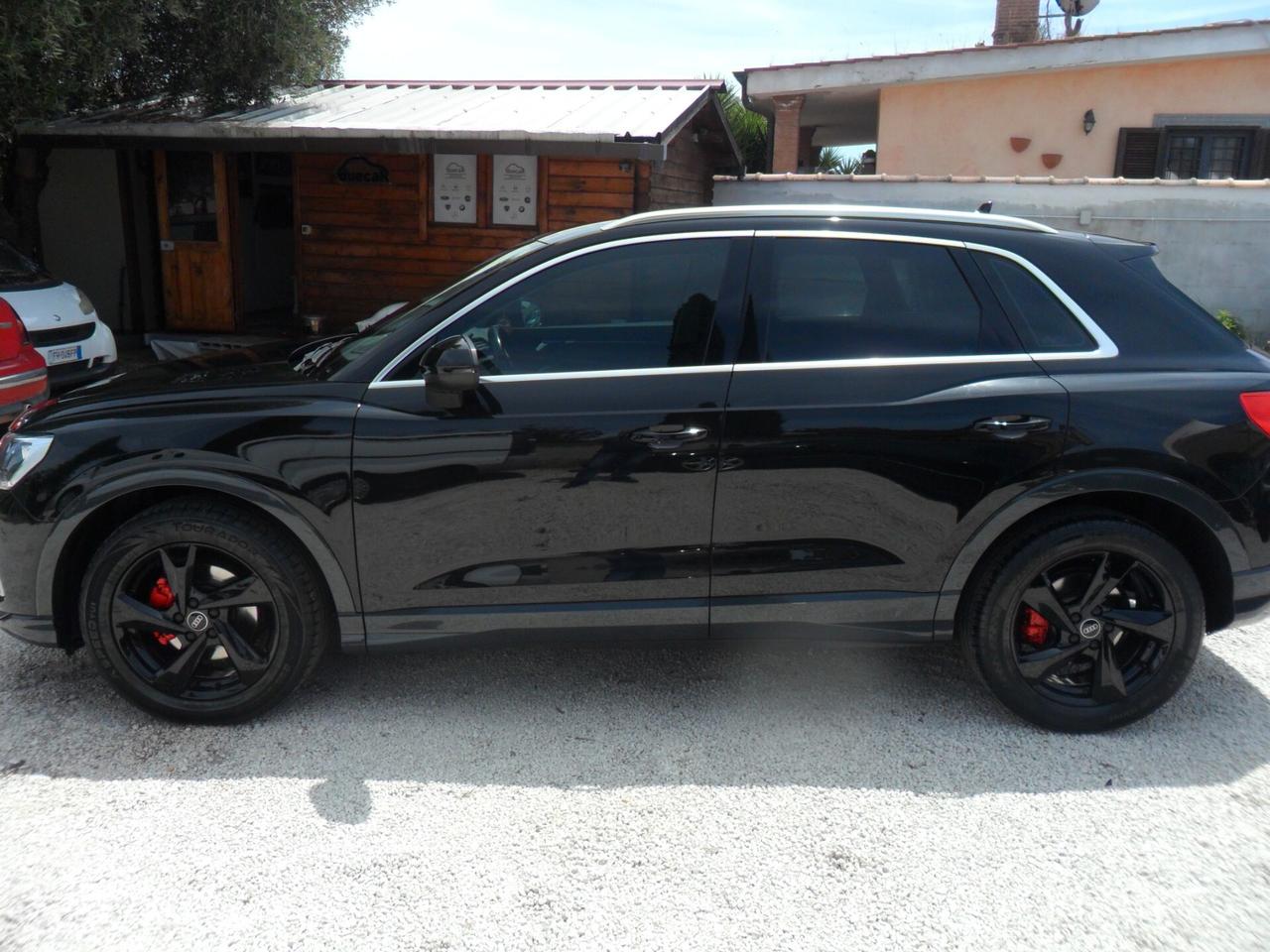 Audi Q3 35 TDI quattro S tronic line edition